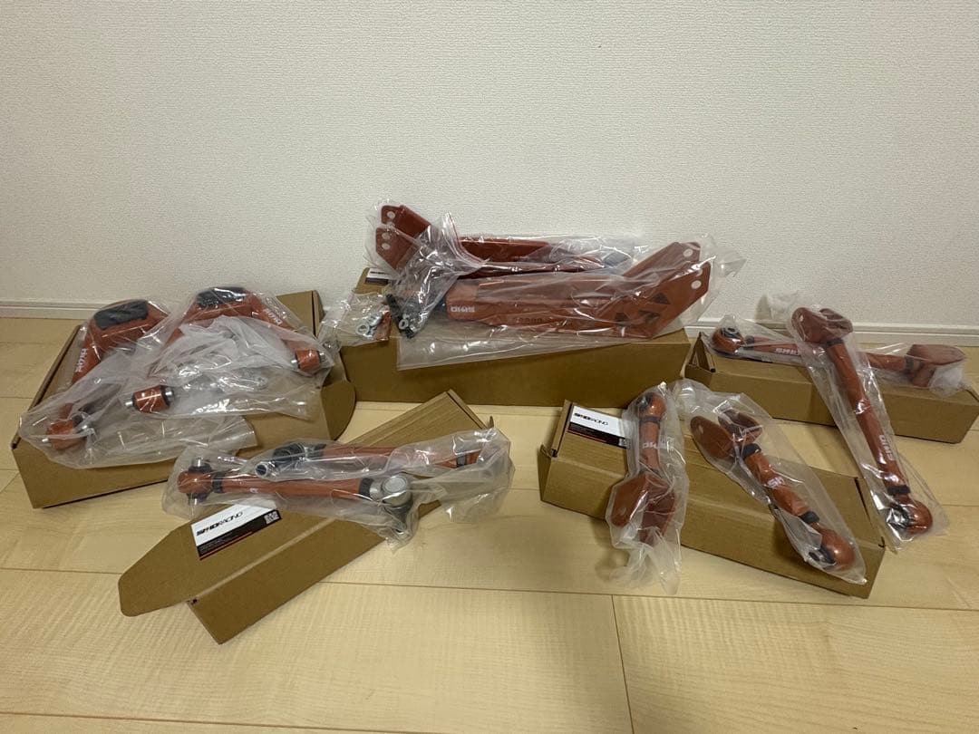 新品 クラウン マークx SKID RACING フルアーム 楽天市場】鬼キャン 18クラウン リア アーム 5点セット 車検OK マークX