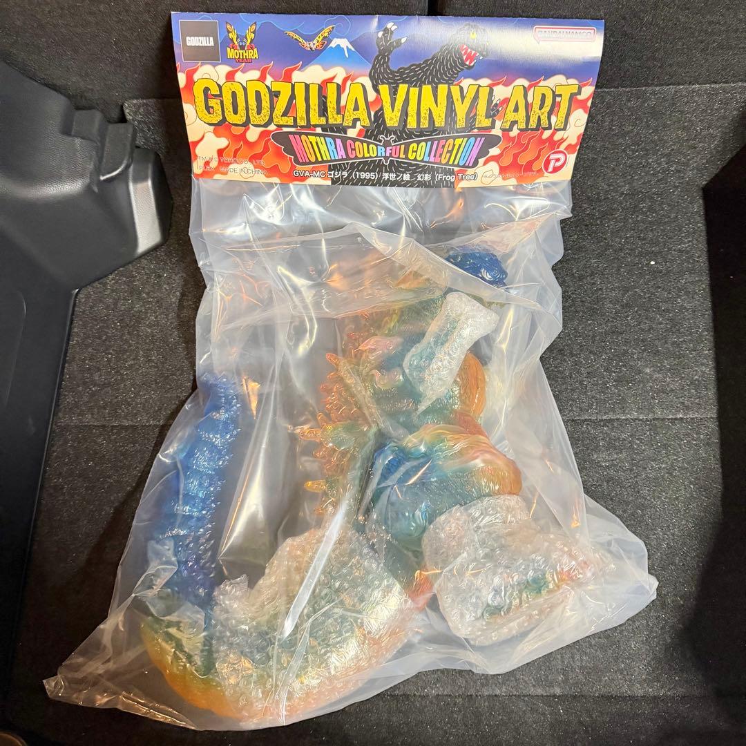 T-BASE ゴジラ 1995 浮世ノ絵 幻彩 ワンフェス 2026 新品未開封 - メルカリ