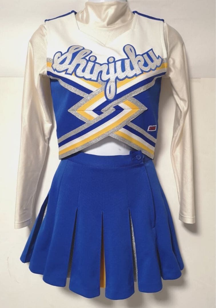 高校チアリーディング ユニフォーム 上下セット MEDバーシティ 新宿KK