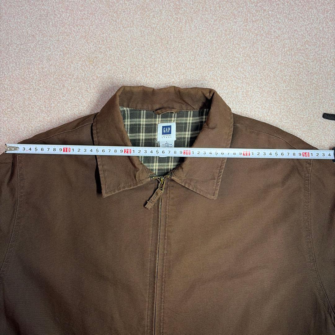 OLD GAP ブラウン スイングトップ ドリズラージャケット L