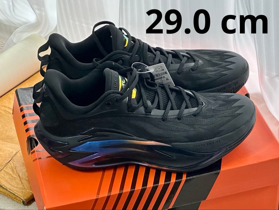 新品29.0cm ANTA Shock Wave 7 オールブラック Anta Shock Wave 7.0 Shoes Black [812531126-3] - skstore.eu