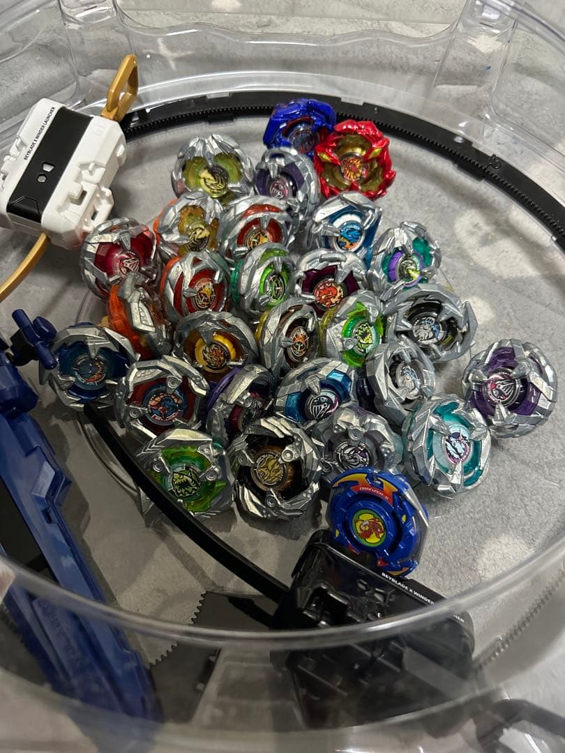 ベイブレード X中古まとめ売りコバルトドレイクあり - メルカリ