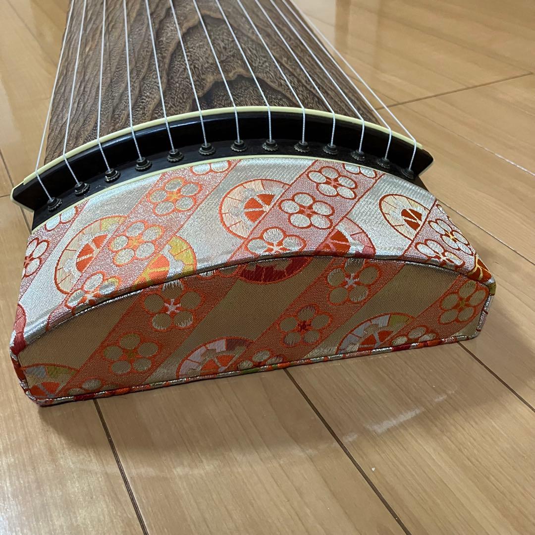 13弦 筝 琴 詩絵あり すだれ彫り - メルカリ