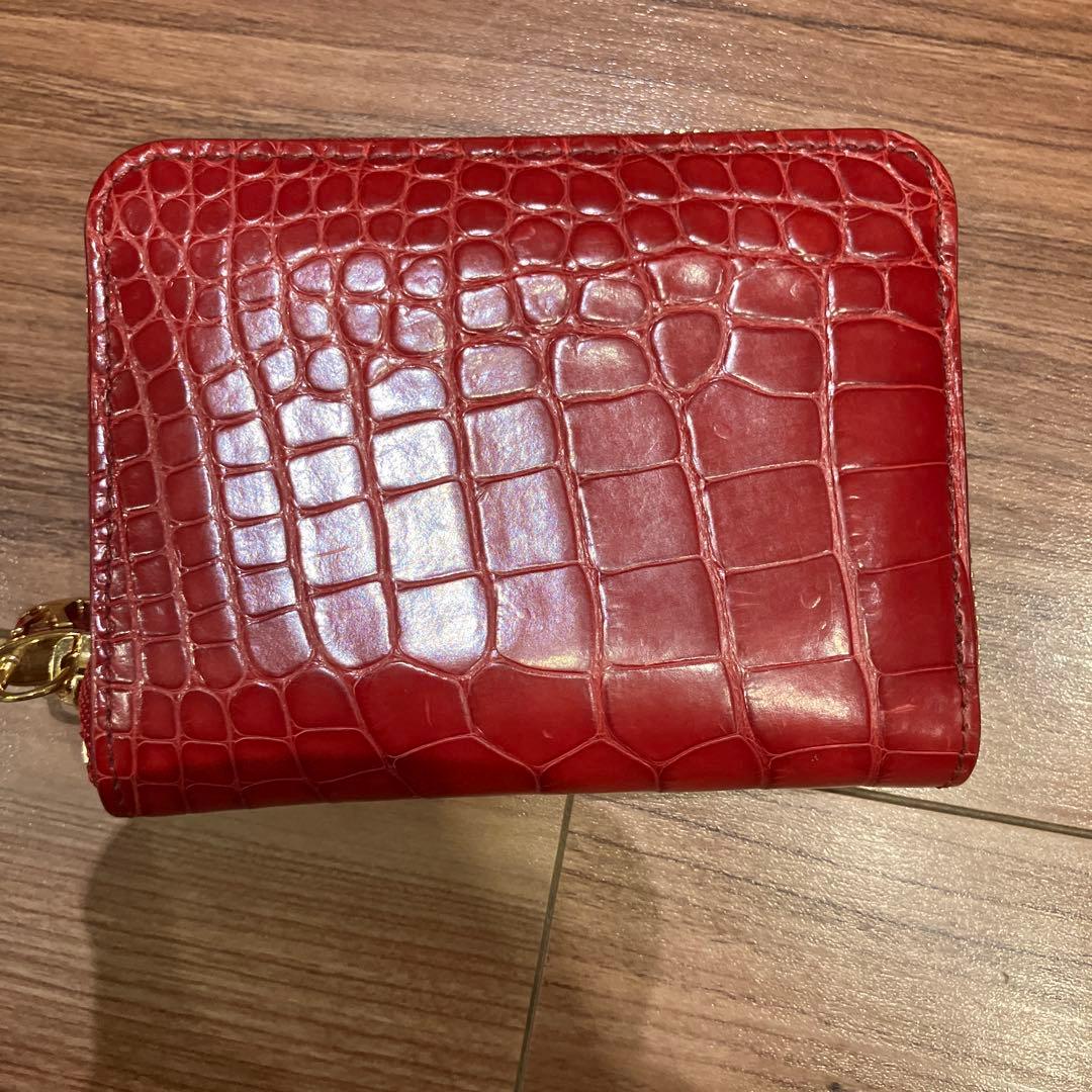 ルイヴィトン激レア赤いクロコダイル ケース LOUIS VUITTON（ルイ・ヴィトン） 超美品 超豪華 希少 極上の逸品