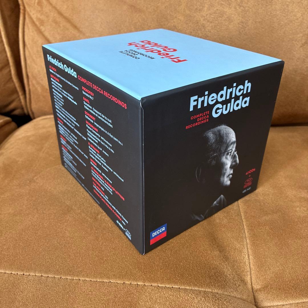 フリードリヒ・グルダ デッカ録音全集（41CD＋Blu-ray） - メルカリ