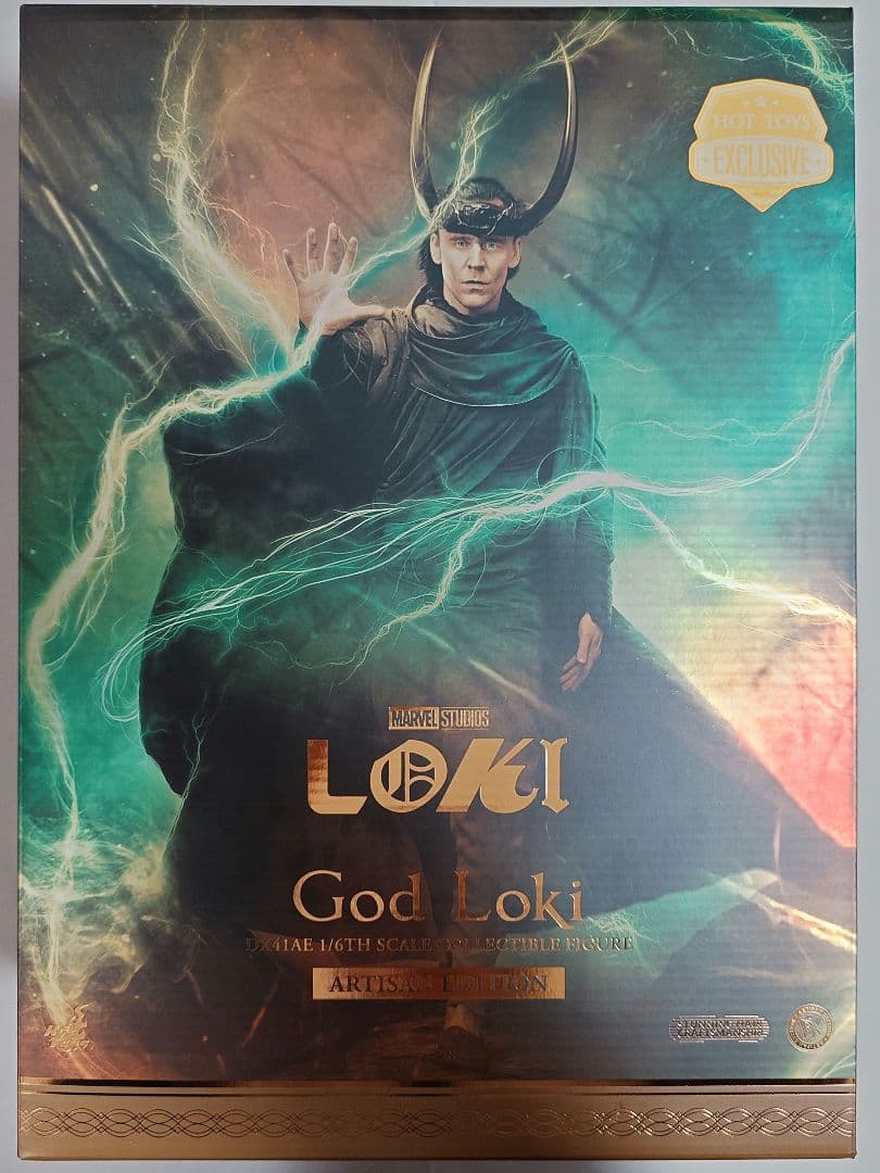 テレビ・マスターピース DX アルチザン】 『ロキ』ゴッド・ロキ - メルカリ