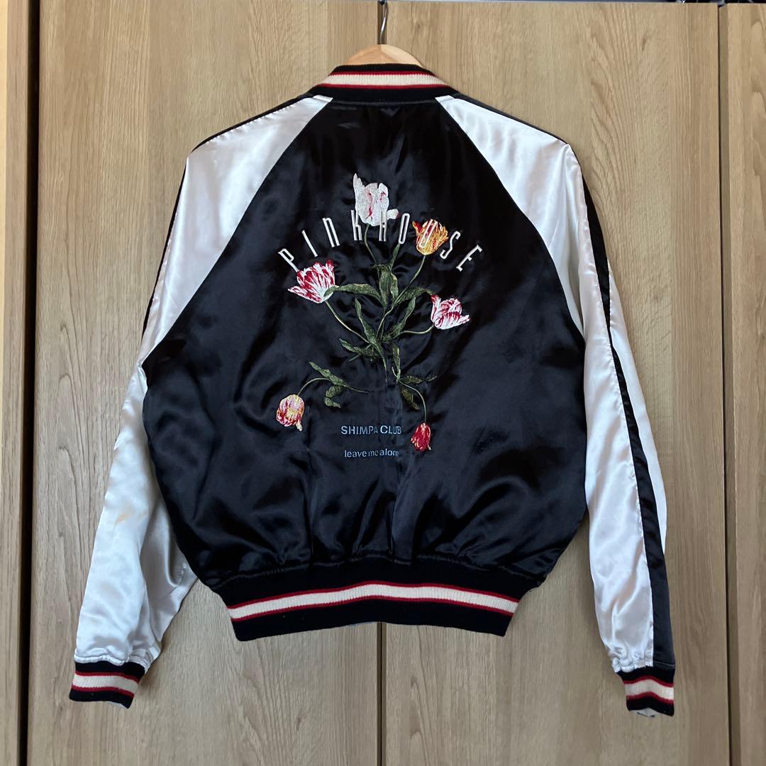 PINK HOUSE 花柄スカジャン ブラック/ホワイト 2026年最新】Yahoo!オークション -ピンクハウススカジャンの中古品