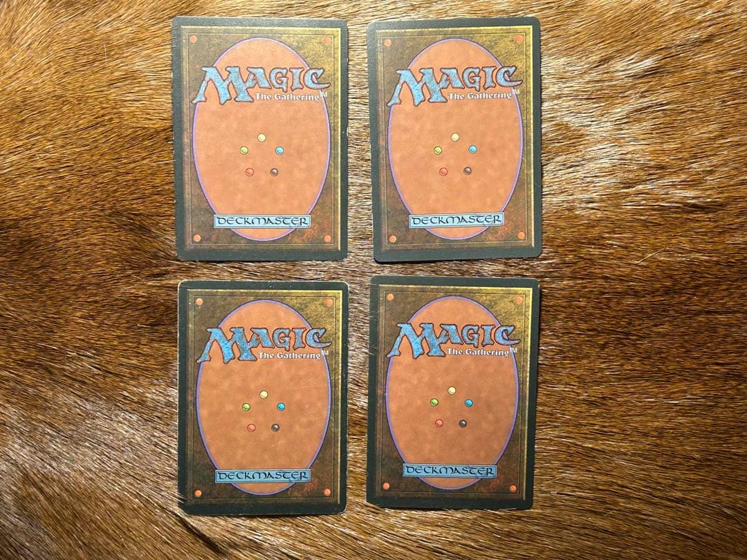 MTG 地底の大河 Underground River 4枚セットICE 初版 - メルカリ