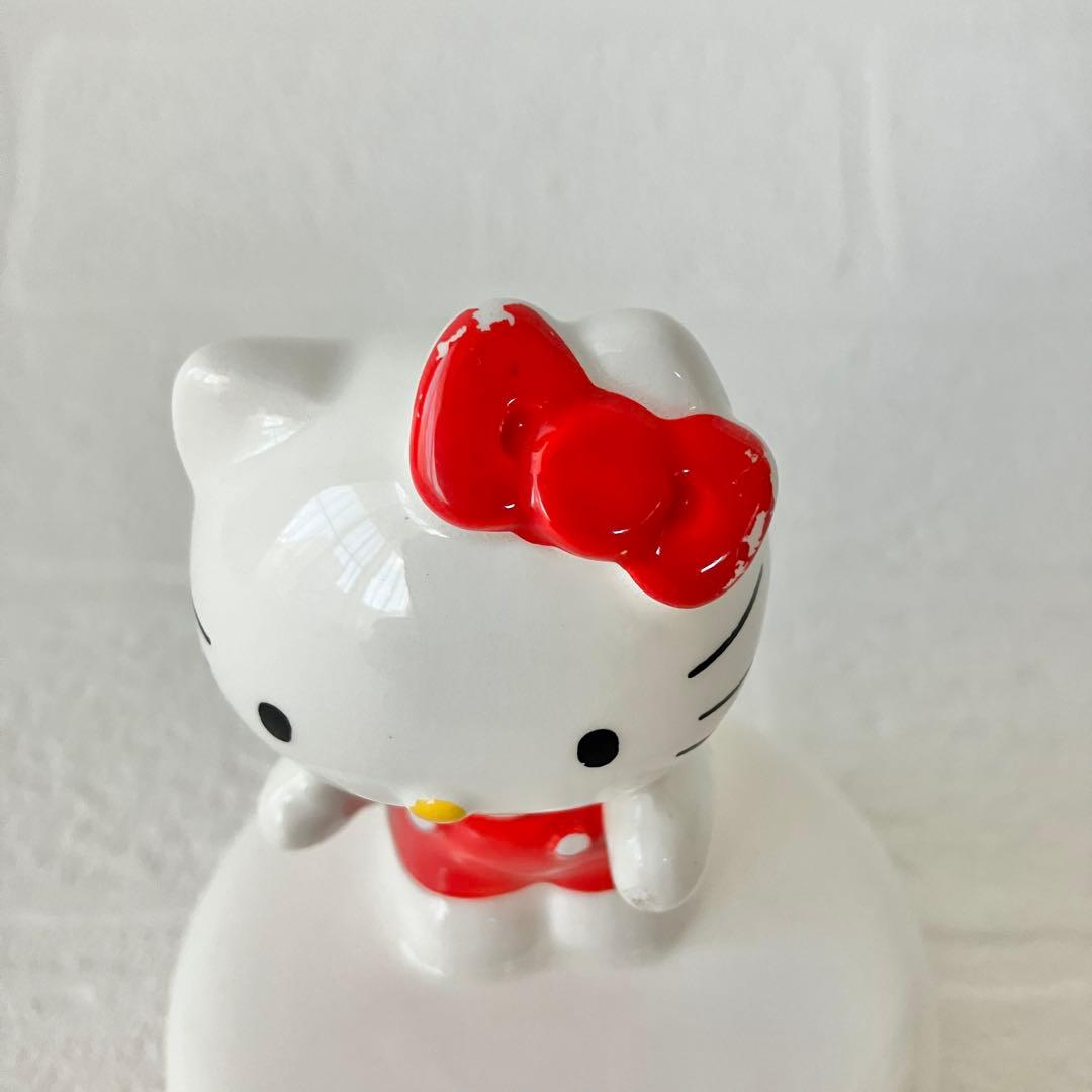 激レア！】ハローキティ オルゴール 陶器製 80年代 レトロ - メルカリ