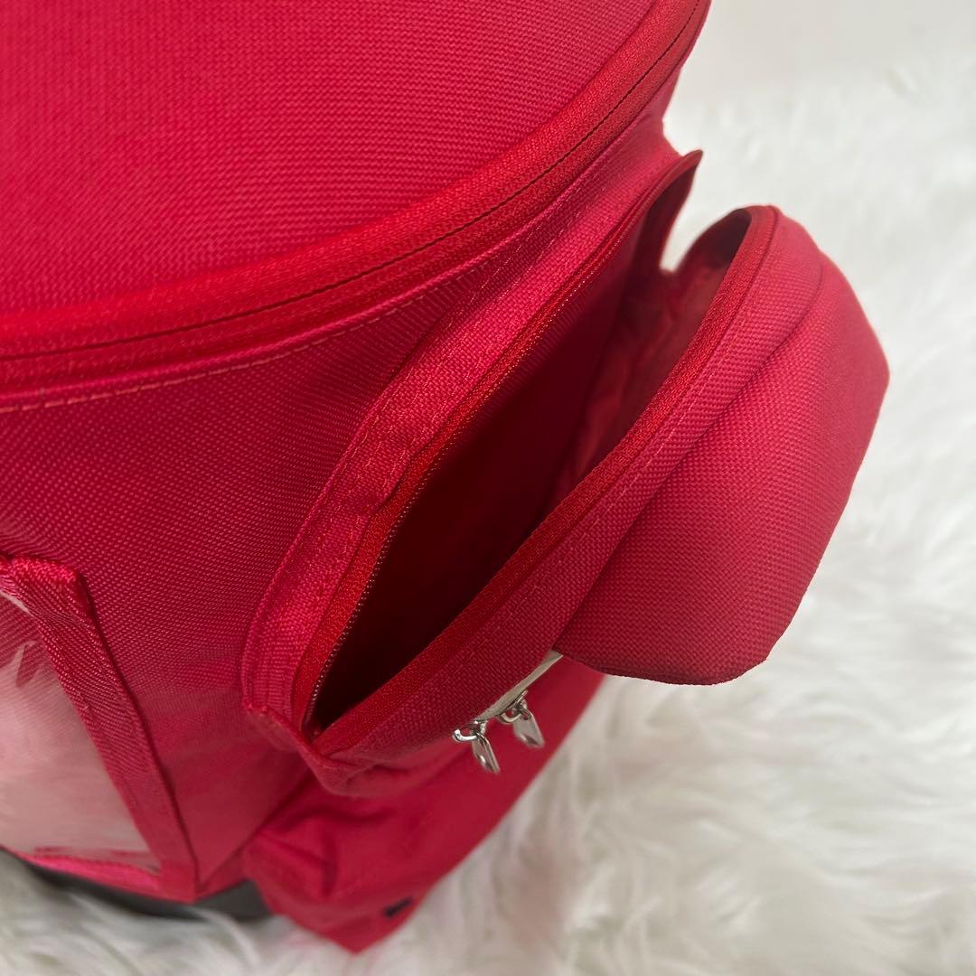 大童澄瞳 ポストリュック 日本郵便許諾済 POSTリュック レッド 未使用品