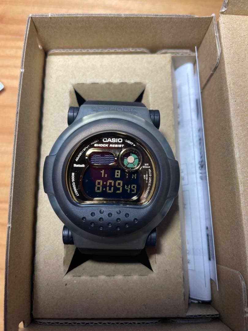 CASIO G-SHOCK G-B001MVD-8JR ジェイソン復刻モデル G-SHOCK カシオ Gショック ジェイソン DW-001進化モデル G-B001