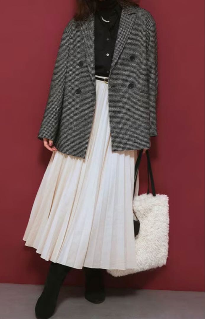 23区　2025aw ツイードジャケット GIOLICA カラーミックスツイード ジャケット / 23区 | ファッション