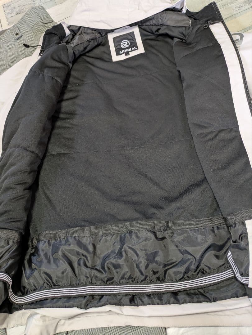 BURTON エアリアルメンズスノボードスノボースキーウェア サイズM,L