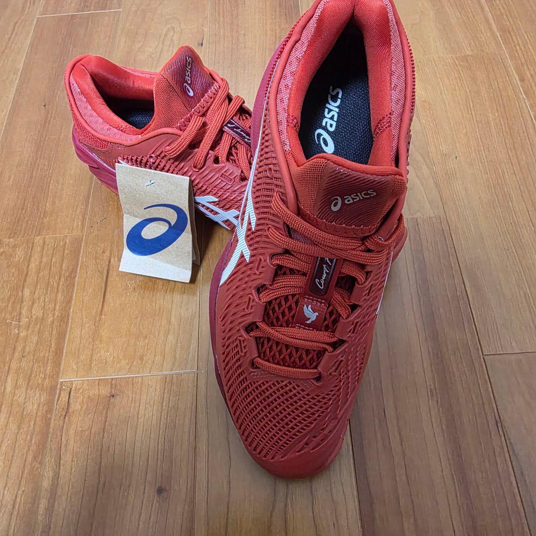 asics Court FF 3 novak 25.5cm 未使用品