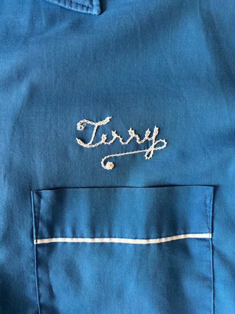 【Vintage】Hilton 60.70s ボーリングシャツ