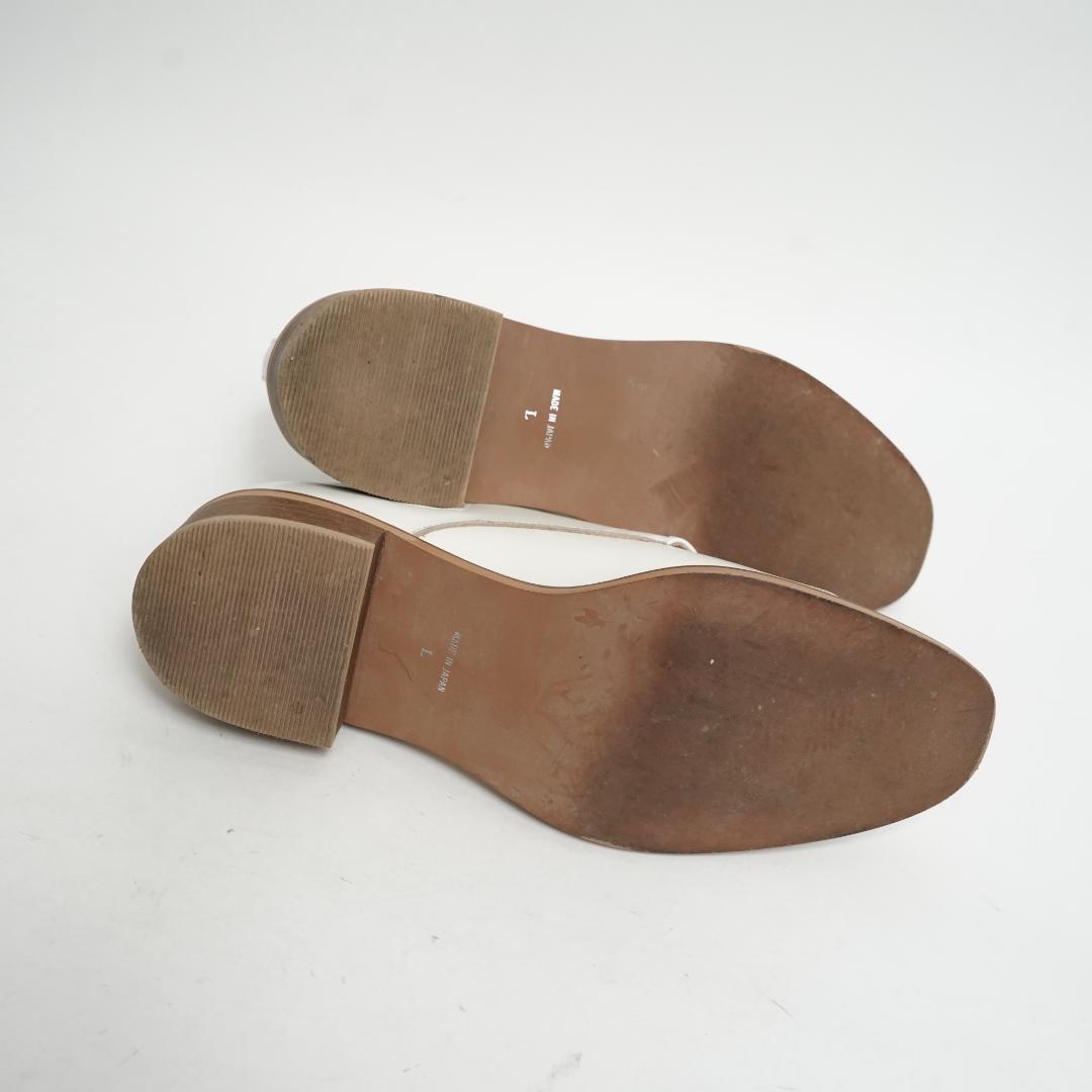 【未使用級】レキップ ヨシエイナバ ローファー タッセル 革靴 L 24.5cm