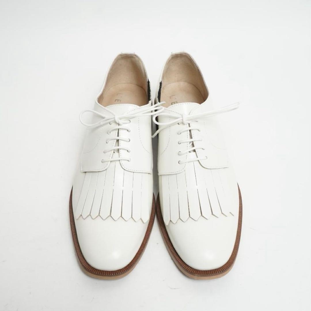 【未使用級】レキップ ヨシエイナバ ローファー タッセル 革靴 L 24.5cm