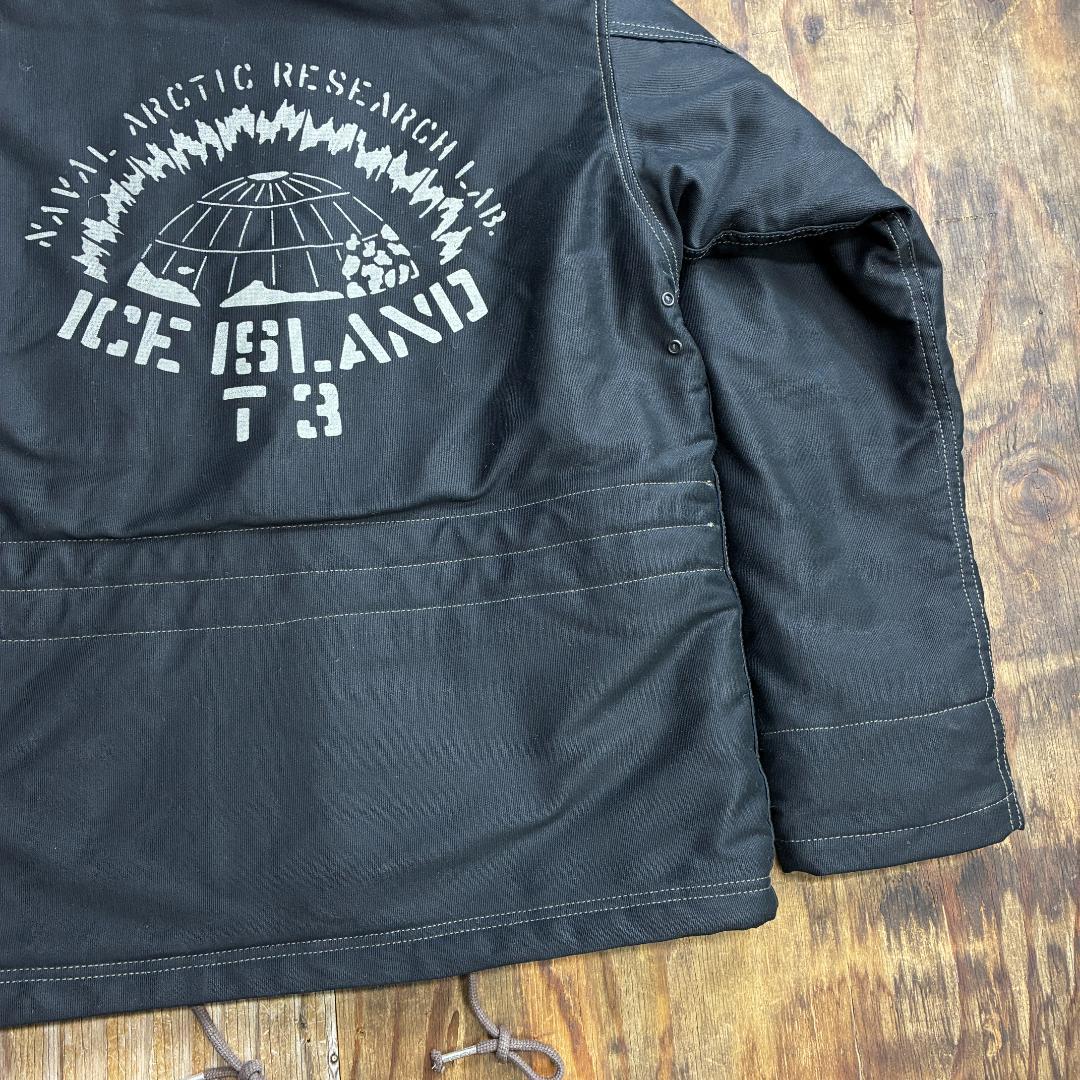 COLIMBO オブザーバーパーカー デッキジャケット ネイビー タグ付き未