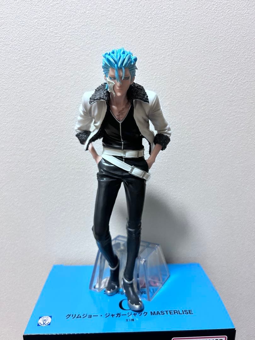 BLEACH グリムジョー B賞 一番くじ フィギュア 千年血戦篇 - メルカリ