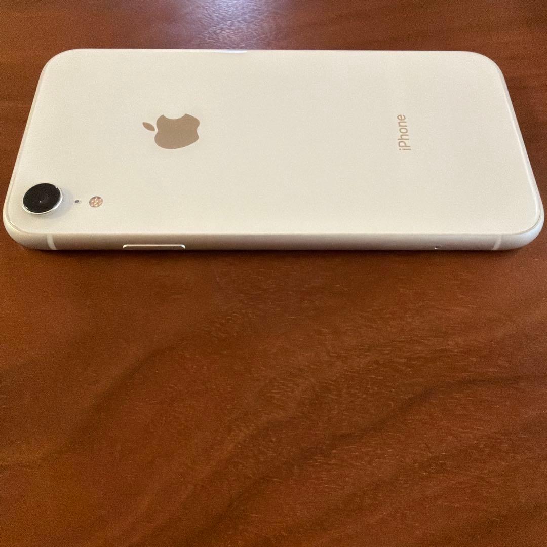 iPhone XR＊ 64GB ホワイト - メルカリ