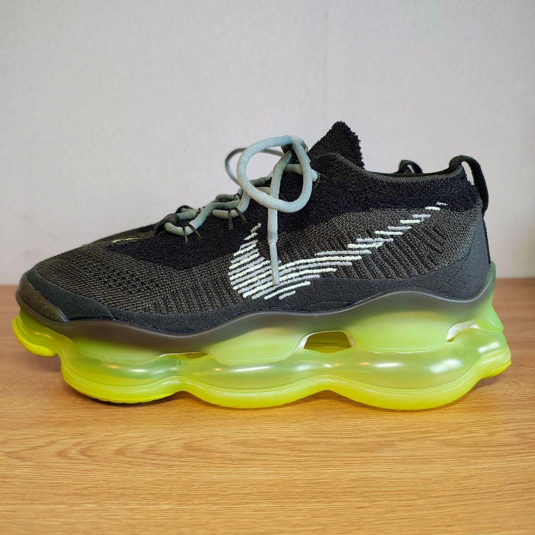 靴 NIKE AIR MAX SCORPION FK \"Barely Volt\" NIKE AIR MAX SCORPION FK JADE HORIZON/BARELY VOLT-CARGO KHAKI 23SP