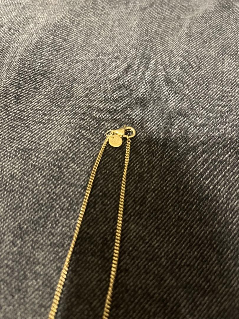 アクセサリー TOMWOOD Curb Chain Slim Gold 20.5inch