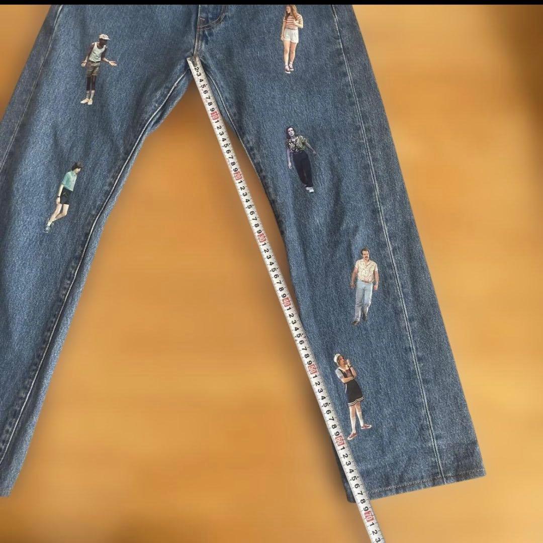完売品】ストレンジャーシングス リーバイス 505 コラボ デニム - メルカリ