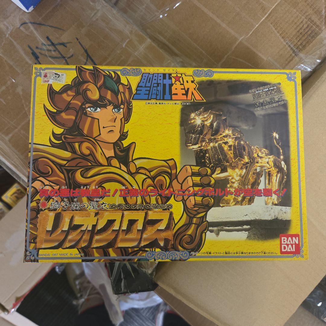 聖闘士星矢 フィギュア 已開封 未使用 累計販売数900万個を誇る 「聖闘士星矢」アクションフィギュアシリーズ