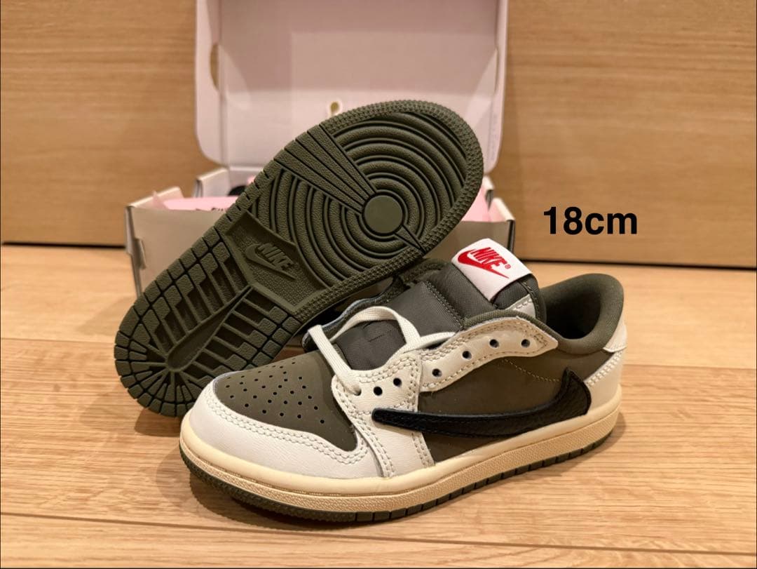 Nike Air Jordan 1 Low × Travis Scott NIKE X TRAVIS SCOTT AIR JORDAN 1 LOW GOLF NRG - Spyder｜セレクト