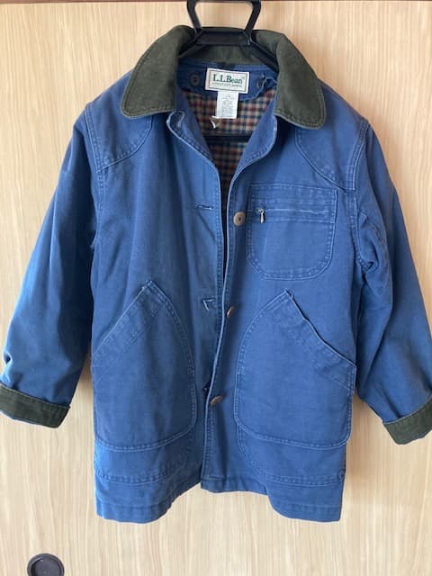 ★★ L.L.Bean ハンティングジャケット　カバーオール　希少S 美品 ★★
