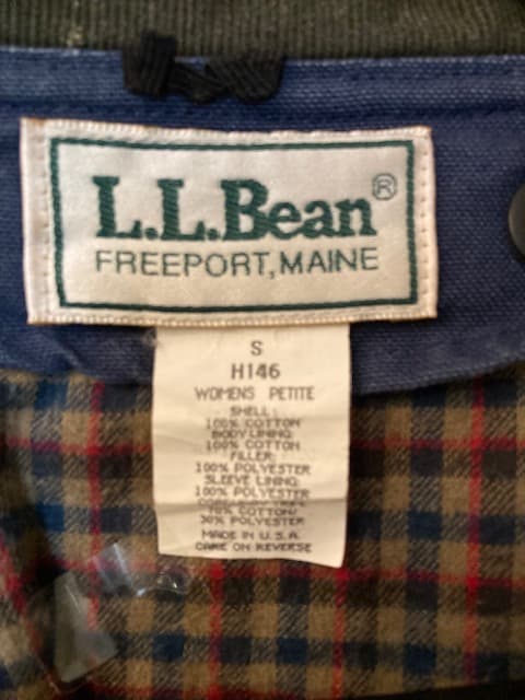 ★★ L.L.Bean ハンティングジャケット　カバーオール　希少S 美品 ★★