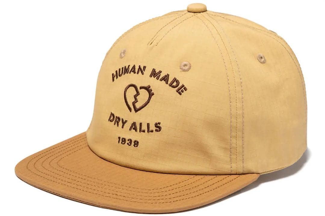 帽子 Human Made Dry Alls 5 Panel Rip Stop Cap Human Made-5 PANEL RIP-STOP CAP-White – SUMMER STORE
