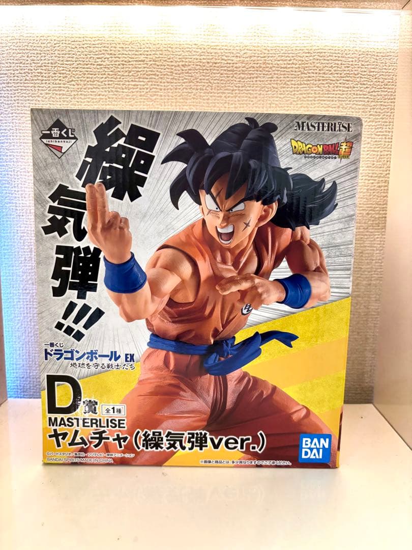 一番くじ ドラゴンボールEX 地球を守る戦士たち D賞ヤムチャ ドラゴンボールEX1番くじ 地球を守る戦士たち D賞ヤムチャフィギュア