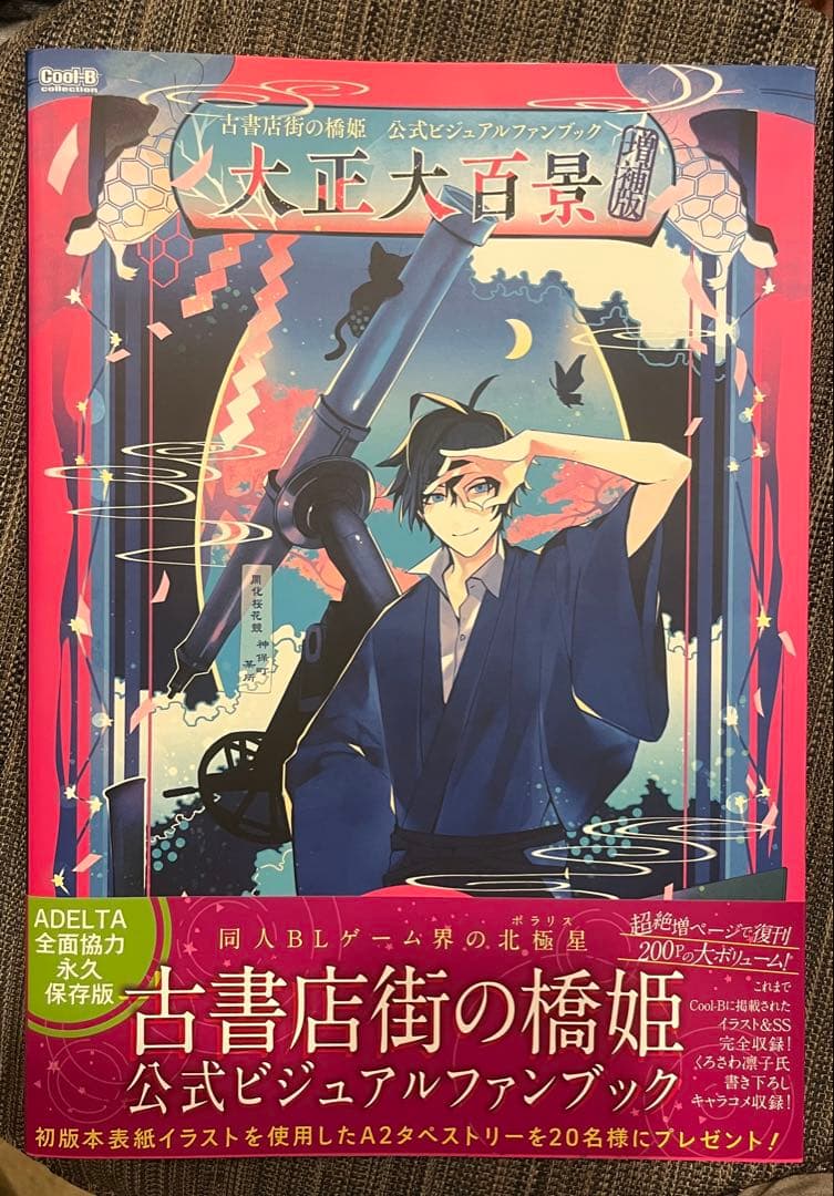 古書店街の橋姫 公式ビジュアルファンブック 増補版 大正大百景 Amazon.co.jp: 古書店街の橋姫 公式ビジュアルファンブック 大正百景