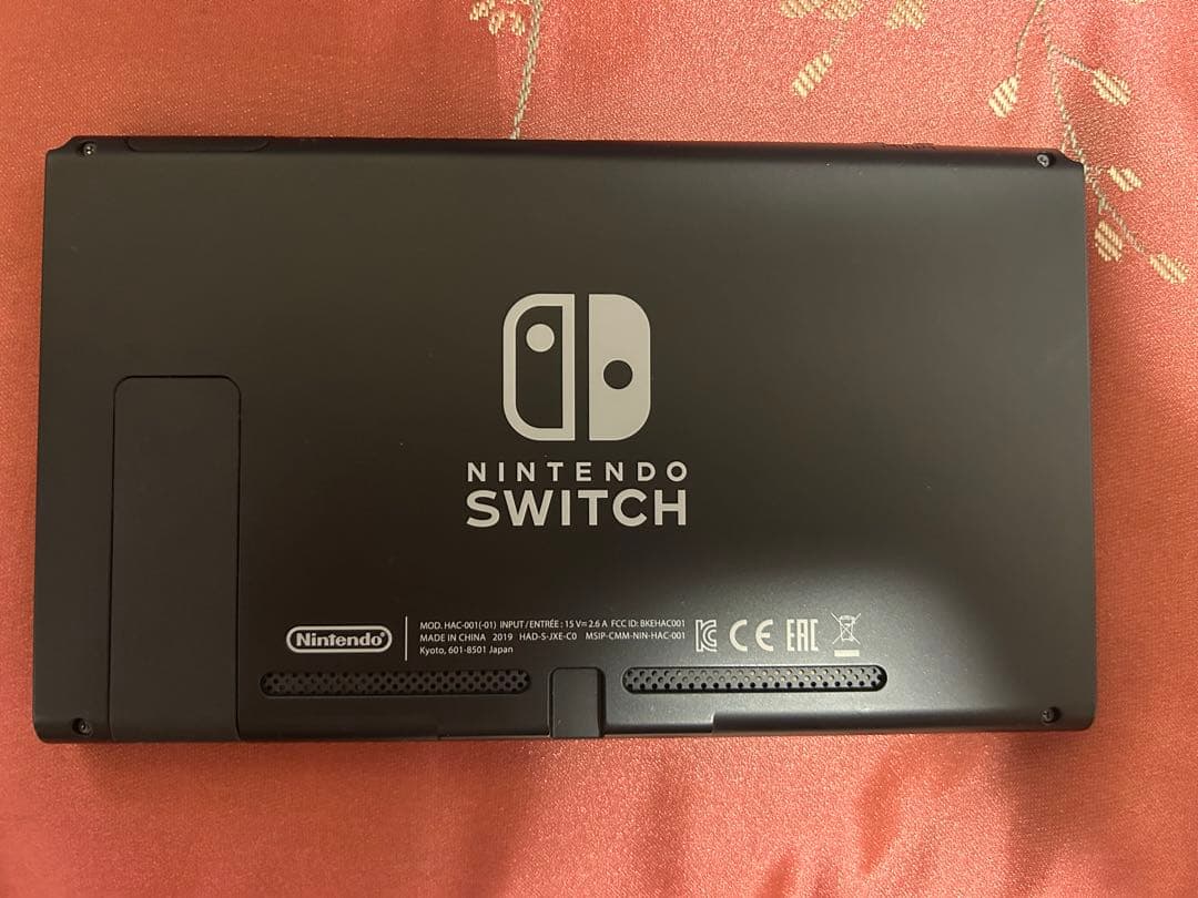 Nintendo Switch 本体 動作確認済み ニンテンドースイッチの通販はau