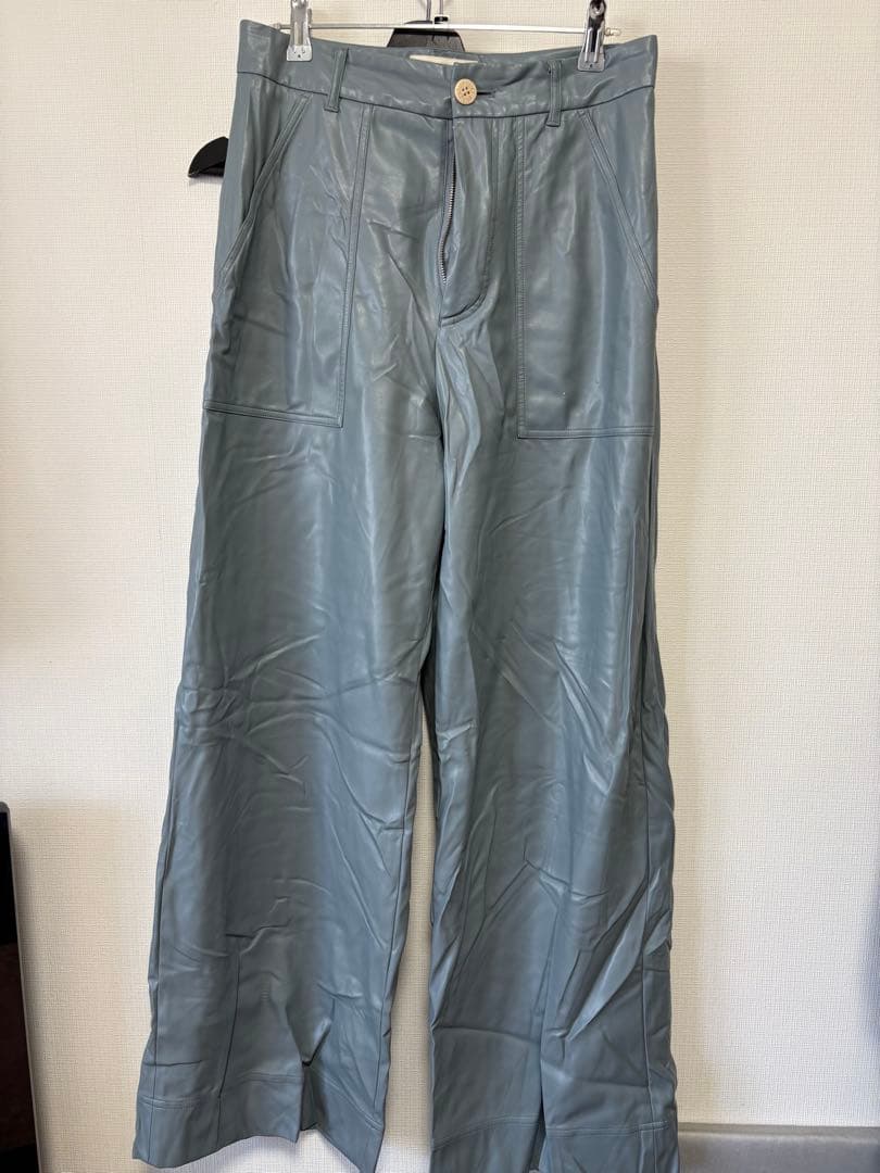 【orimi】 23aw big big slacks leather orimi】 23aw big big slacks leather ORIMI BIG BIG SLACKS – THE