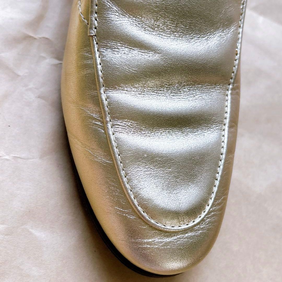 辺見えみりさん着用】TOD'Sロンハーマン24cmコラボローファー37