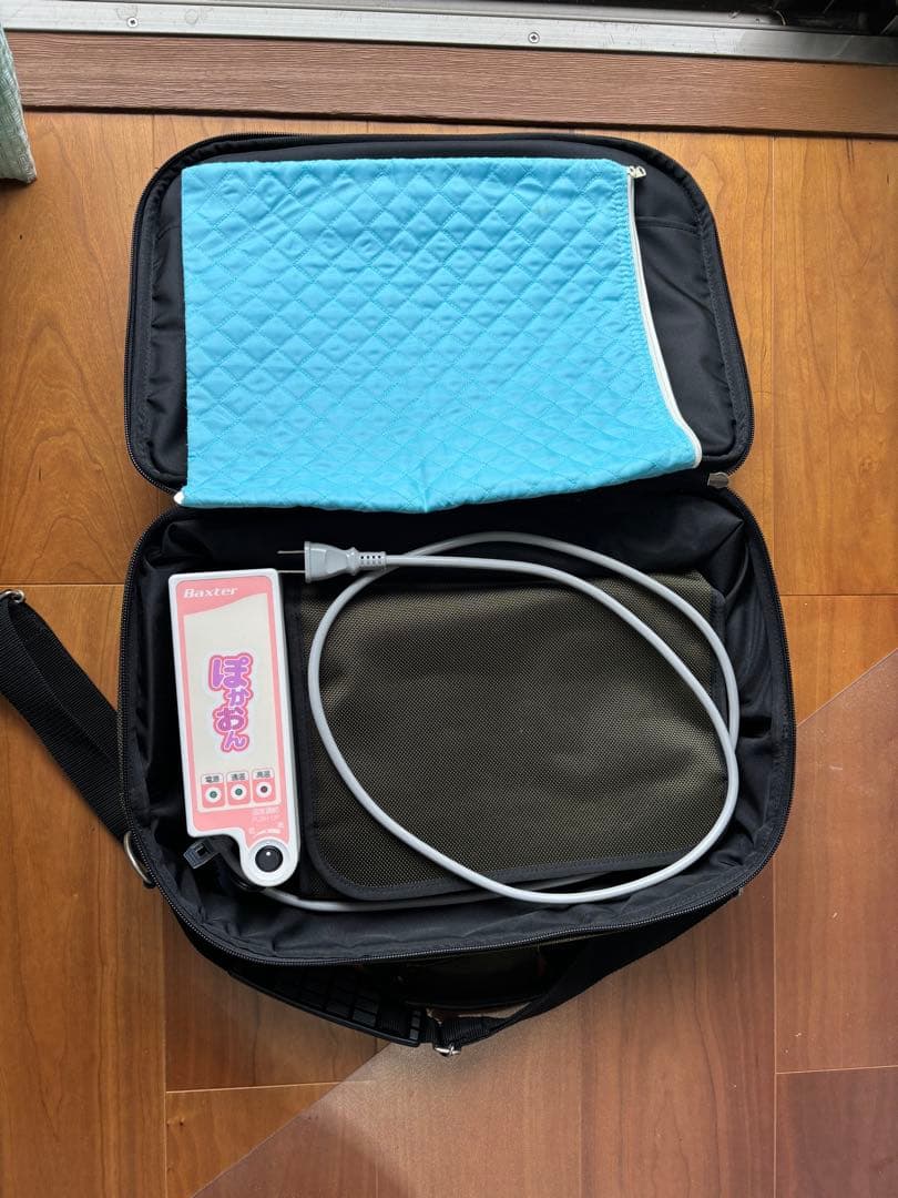 【動作確認済み】Baxter 「ぽかおん」　腹膜透析用小型加温機　説明書付き バクスター携帯用加温器の紹介 | 腹膜透析おじさんのブログ