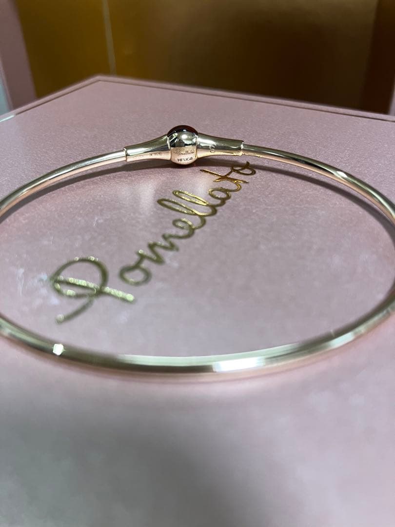 専用☆ポメラート廃盤マーマノンマーマバングルブレスレットK18PG