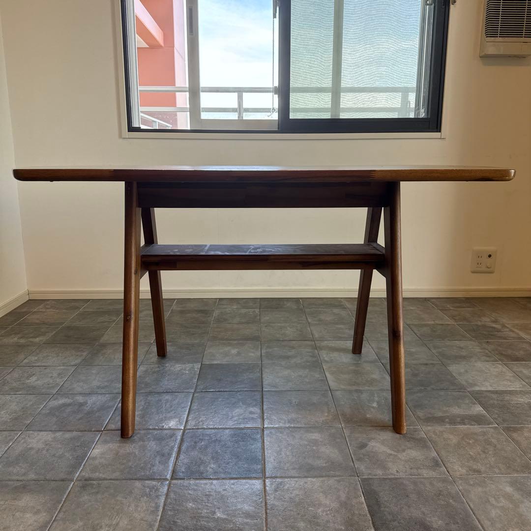 unico ウニコ SWELLA スウェラ ダイニングテーブル 幅120cm - メルカリ