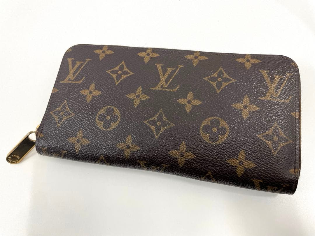 Louis Vuitton モノグラムジッピーウォレット ルイ・ヴィトン モノグラム 財布 レディース LOUIS VUITTON 長財布
