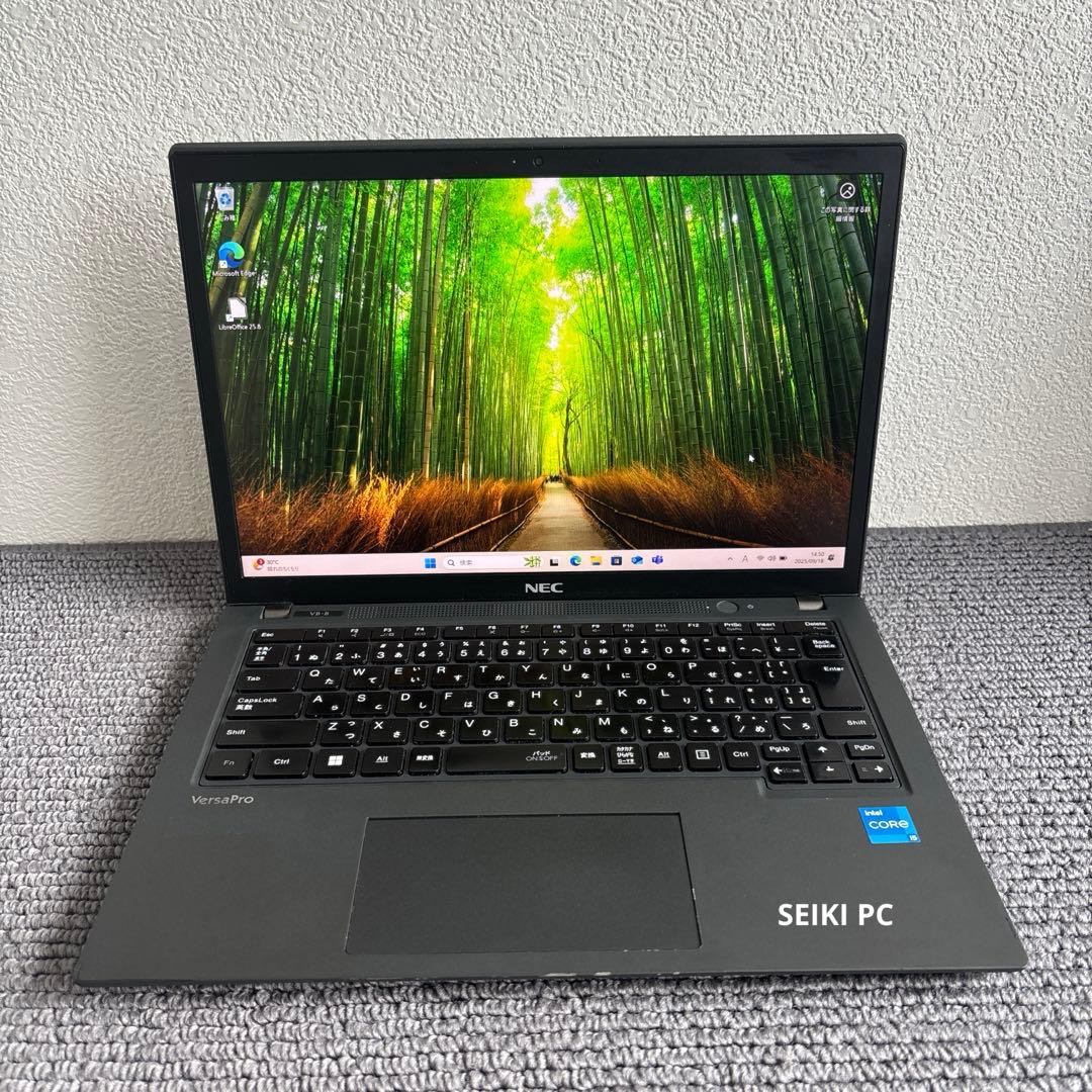 820 NEC VersaPro VB-B i5-1135G7 SSD512G NEC versapro VB-B i5