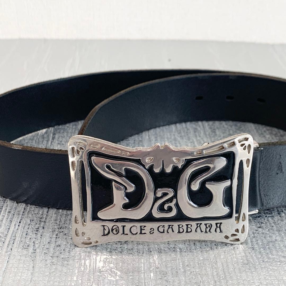 希少　ドルチェ&ガッバーナ ベルト D&G デカロゴ アゲハ蝶　ブラック 楽天市場】DOLCE＆GABBANAドルチェ＆ガッバーナロゴベルトブラック