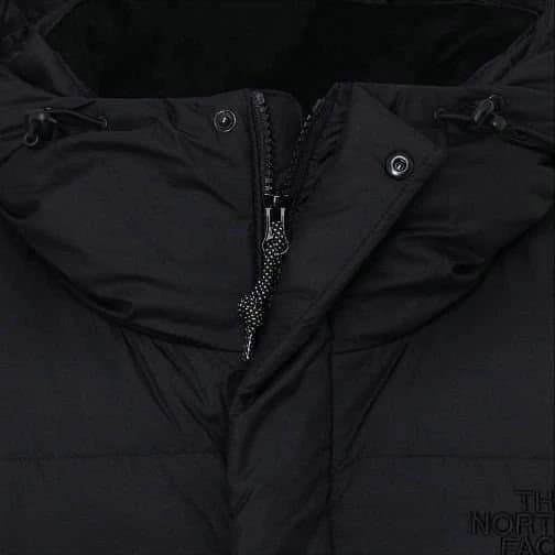 新品】韓国限定 ノースフェイス ホワイトレーベル ダウン ダークグレイ