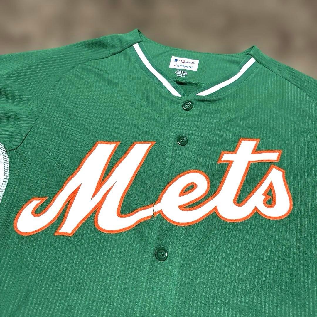 激レア】MLB ニューヨーク・メッツ マジェスティック グリーン