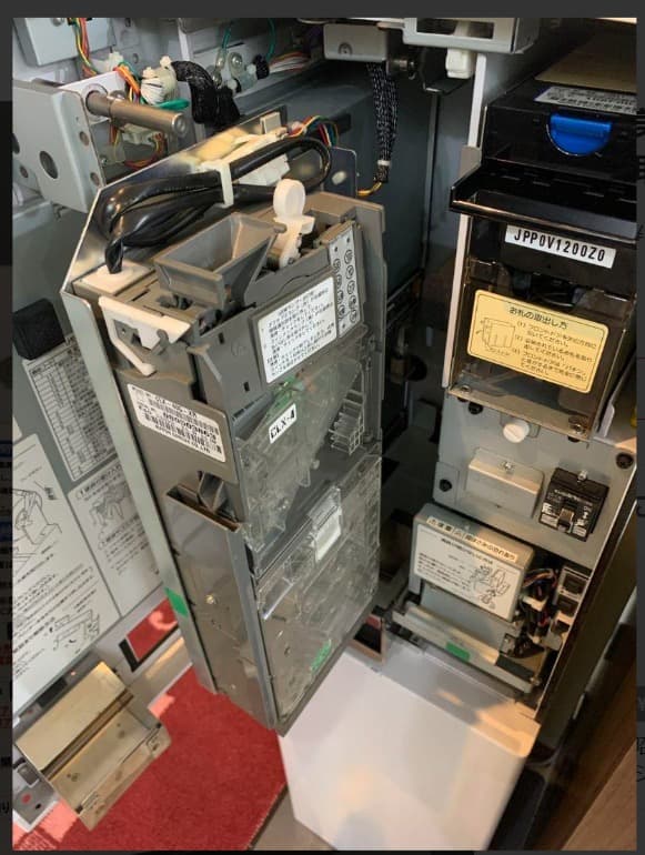 美品□グローリー 券売機 VT-S10□動作品 取説有 卓上 - メルカリ