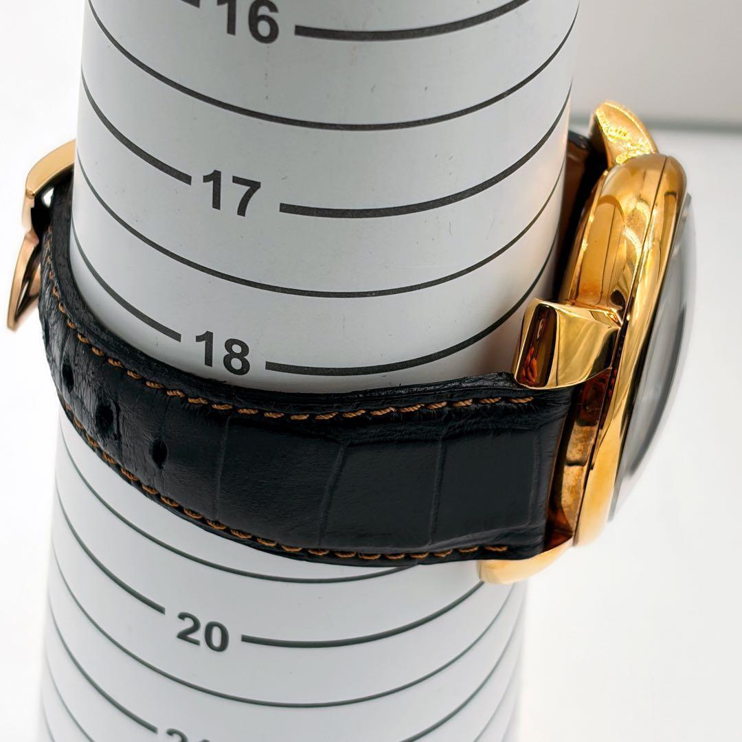 希少 GaGaMILANO MANUALE 稼働 手巻き スモセコ 星形 48