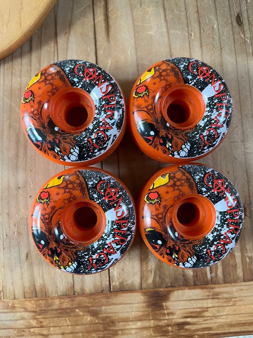 タイムセール)希少・conspiracyヴィンテージ スケートボード