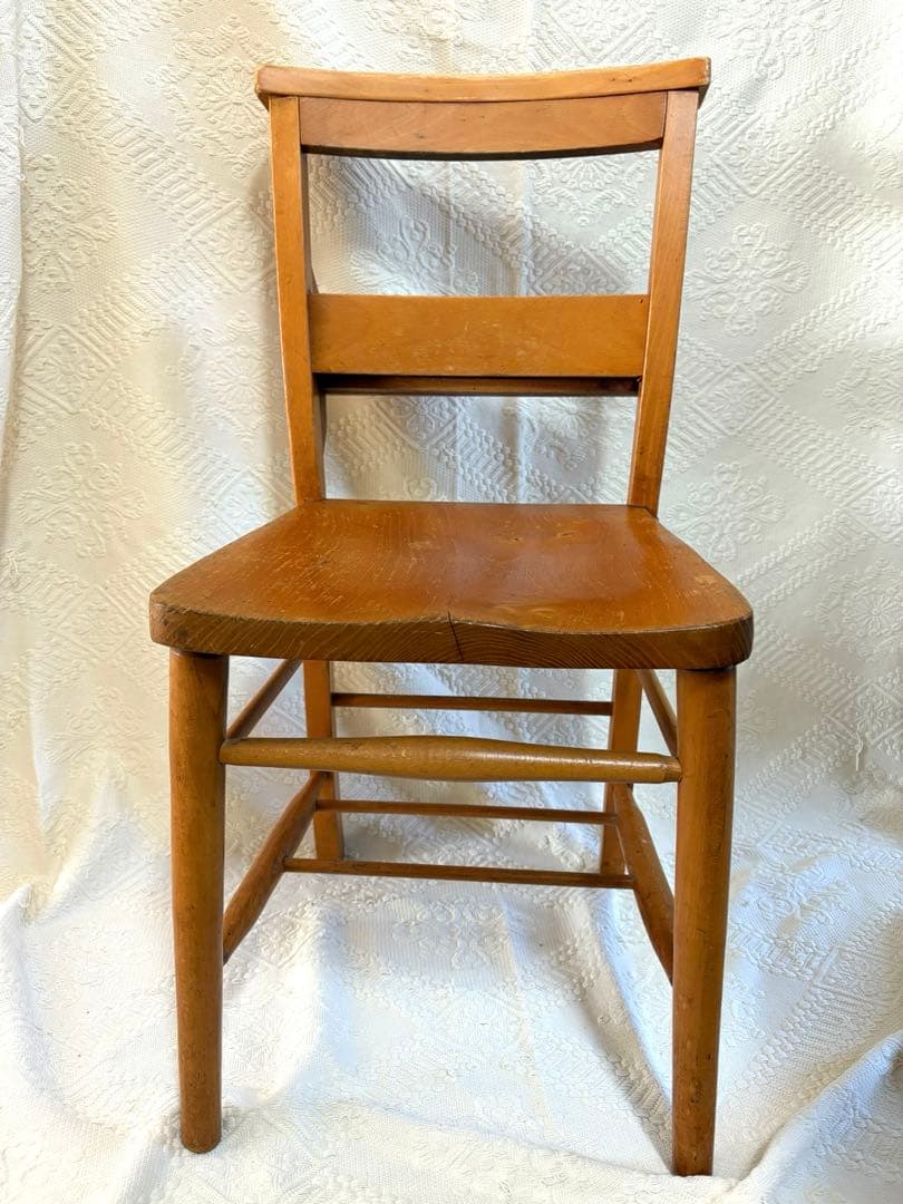 アンティーク　チャーチチェア　ロイズアンティーク 購入品 アンティーク チャーチチェア ロイズアンティーク 購入品 チャーチ