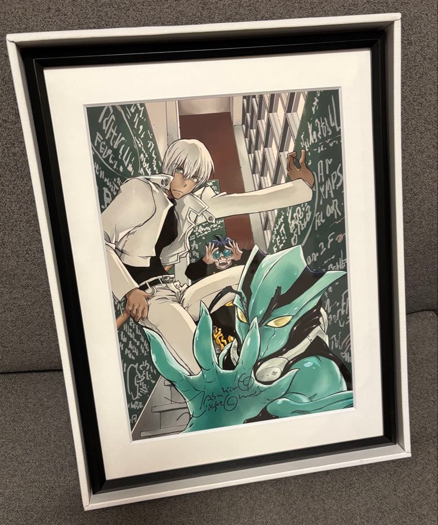 血界戦線　複製原画　直筆サイン入り 内藤泰弘の世界展へ行ってきました！ 直筆サイン入り複製原画（限定50